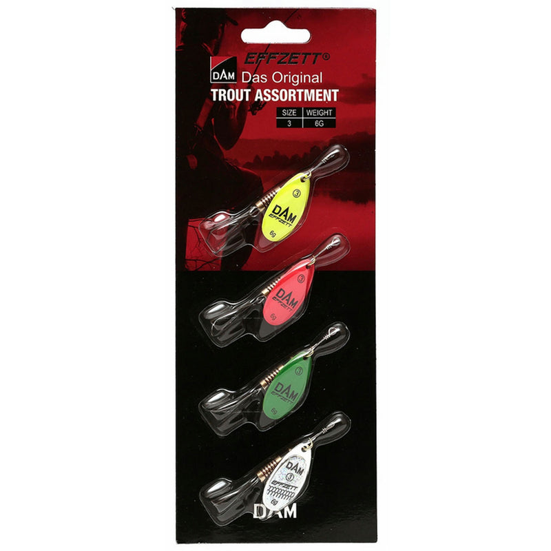 Načtěte obrázek do galerijního prohlížeče, DAM Effzett Trout Assortment 6g 4ks
