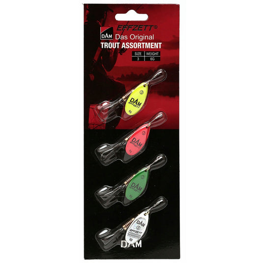 DAM Effzett Trout Assortment 6g 4ks