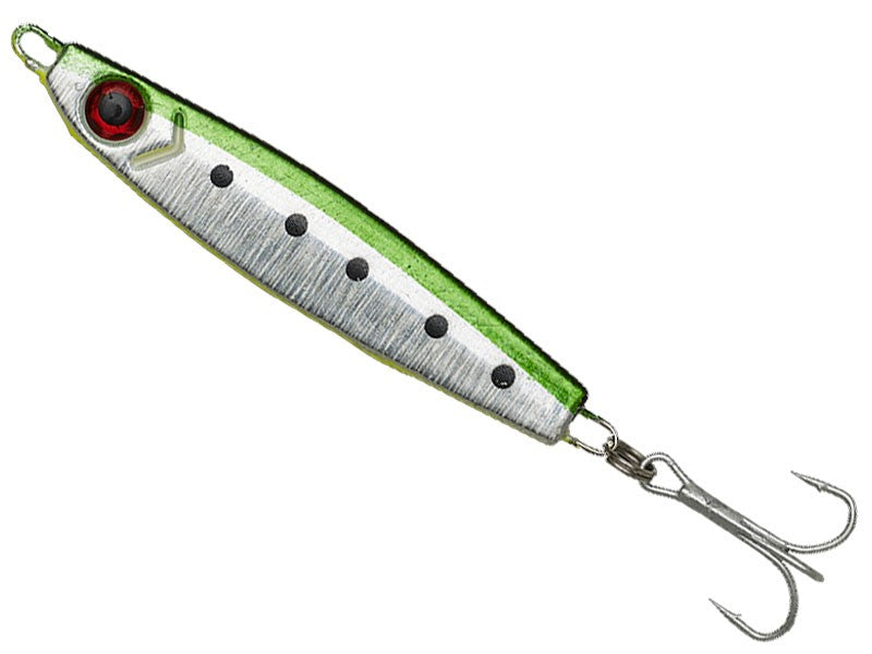 Załaduj obraz do przeglądarki galerii, DAM Pilkr Ron Thompson Herring NL 10,5 cm 70 g UV Green
