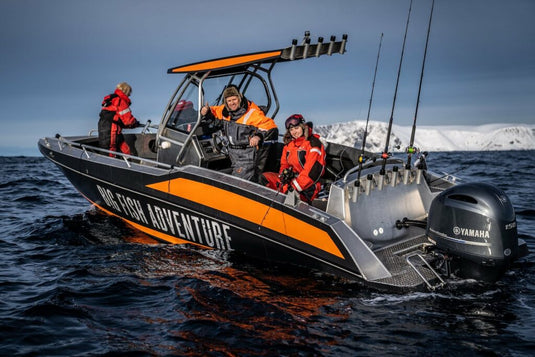 Rybolov je zážitek, který spojuje