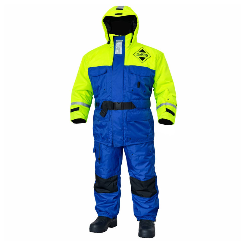 Načtěte obrázek do galerijního prohlížeče, Fladen Plovoucí oblek Fladen Blue/Yellow
