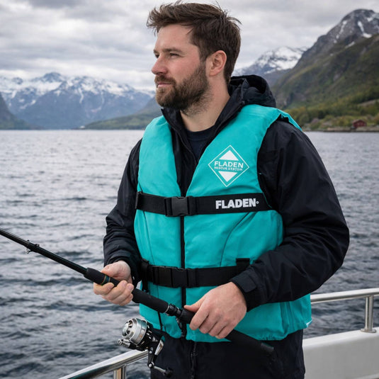 Fladen plovací vesta Buoyancy Aid FRS Turqouise XL 90kg+