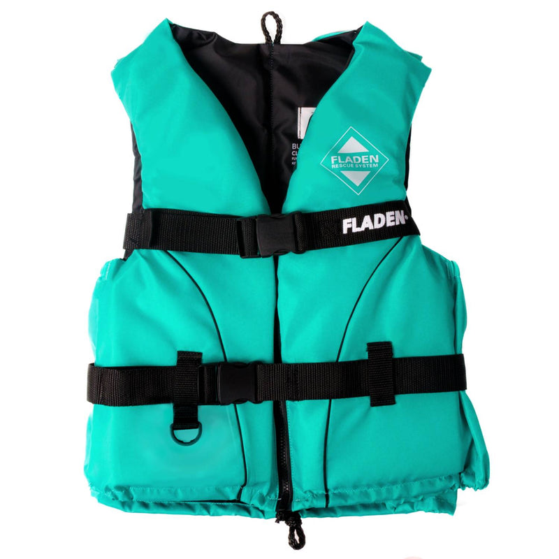 Načtěte obrázek do galerijního prohlížeče, Fladen plovací vesta Buoyancy Aid FRS Turqouise XL 90kg+
