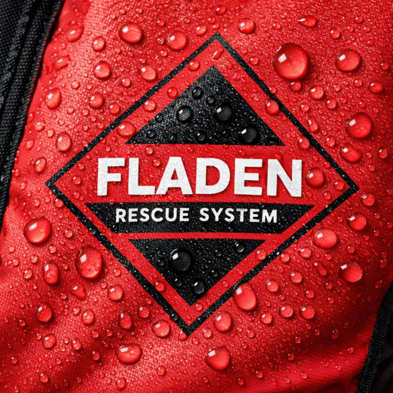 Načtěte obrázek do galerijního prohlížeče, Fladen plovací vesta Buoyancy Aid FRS Red XL 90kg+
