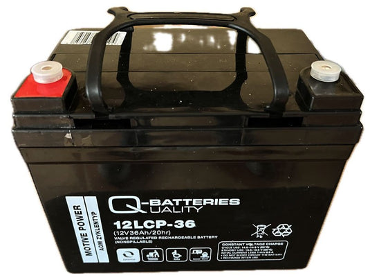 Baterie gelová 12V/36Ah