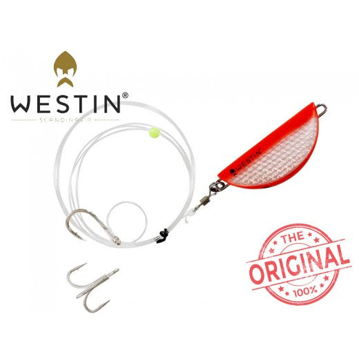 Westin Halibut Anti-Twist Rig 350g Orange Flash