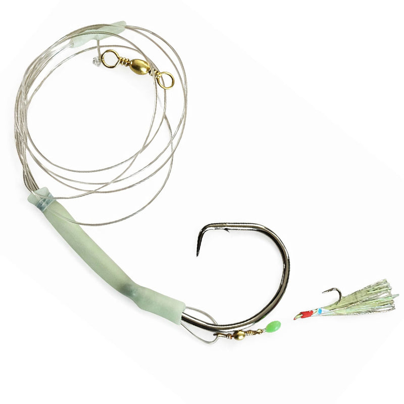 Načtěte obrázek do galerijního prohlížeče, Kinetic Sabiky Halibut Circle Hook 10/0
