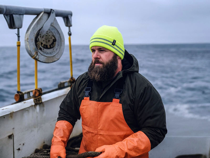 Načtěte obrázek do galerijního prohlížeče, Heat Holders čepice Thermal Hat Workforce Reflex Yelow
