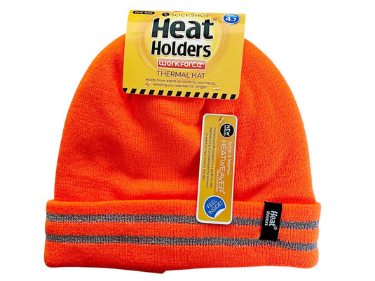 Heat Holders čepice Thermal Hat Workforce Reflex Orange
