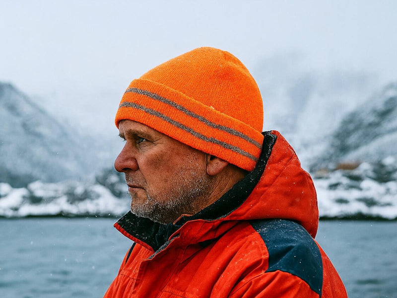 Načtěte obrázek do galerijního prohlížeče, Heat Holders čepice Thermal Hat Workforce Reflex Orange
