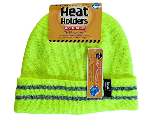 Heat Holders čepice Thermal Hat Workforce Reflex Yelow