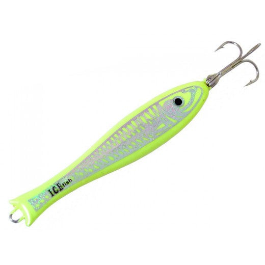 Načtěte obrázek do galerijního prohlížeče, Pilkr Icefish 3D 300g žlutá Fluo
