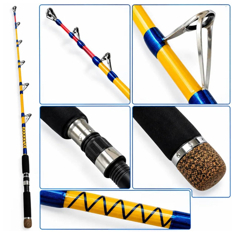 Załaduj obraz do przeglądarki galerii, WFT NeverCrack BigFish 2,1 m 150-700 g
