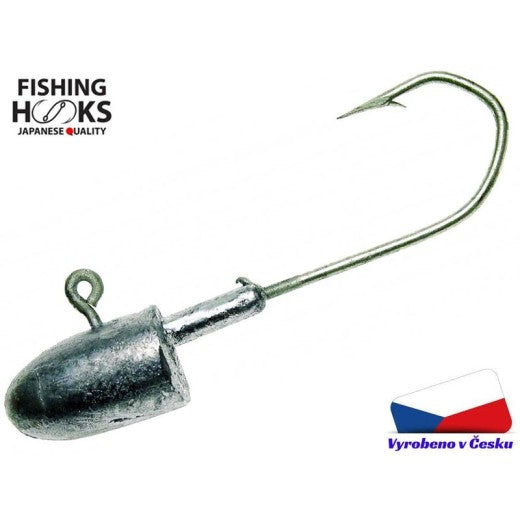 Jig nebarvený 90g 10/0 3ks