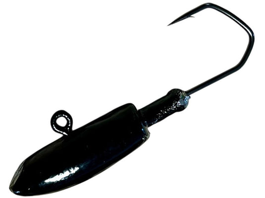 Jig Bullet 2/0 20g černý