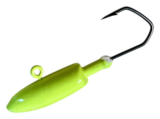 Jig Bullet 2/0 20g žlutý