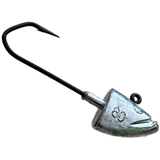 Načtěte obrázek do galerijního prohlížeče, Jig hlava 10/0 80g nebarvený 2ks
