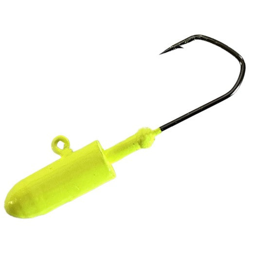 Jig Torpedo 6/0 40g žlutý