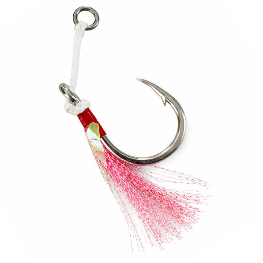 Bloody Assist Double Hooks 4/0 Pojedyncze 4 szt. –