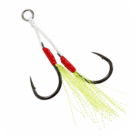 Kamatsu Assist Hook Jig Light 3/0 100lbs 2ks