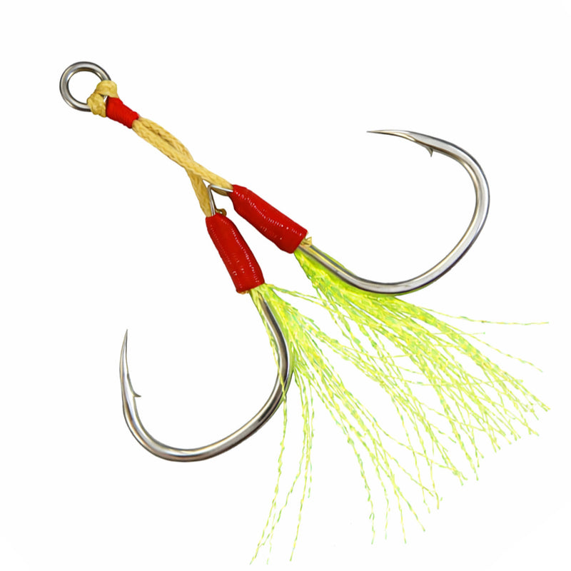 Načtěte obrázek do galerijního prohlížeče, Kamatsu Assist Hook Jig Slow 2/0 100lbs 2ks
