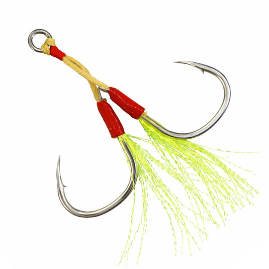 Kamatsu Assist Hook Jig Slow 2/0 100lbs 2ks