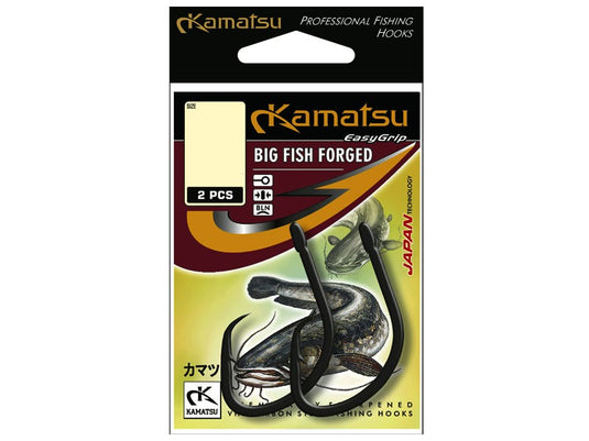 Kamatsu háček 10/0 Big Fish Forged 2ks