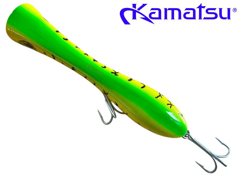 Načtěte obrázek do galerijního prohlížeče, Kamatsu Vibbra GT Pop 20,5cm 130g Fire Tiger
