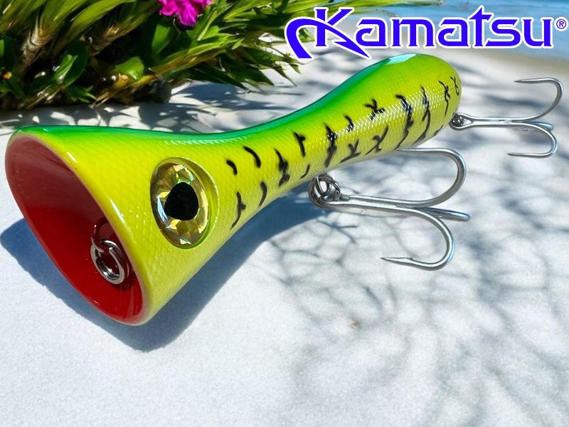 Načtěte obrázek do galerijního prohlížeče, Kamatsu Vibbra GT Pop 20,5cm 130g Fire Tiger
