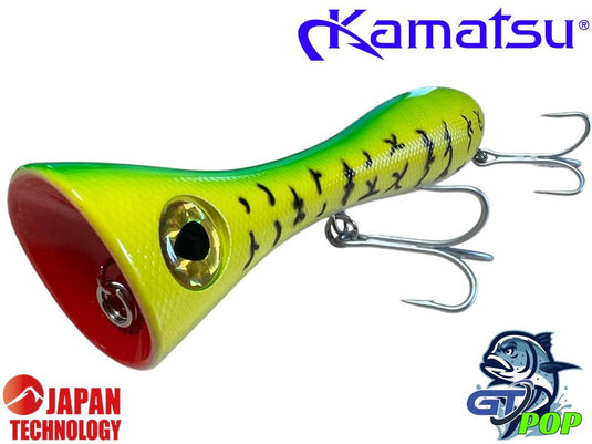 Kamatsu Vibbra GT Pop 20,5cm 130g Fire Tiger