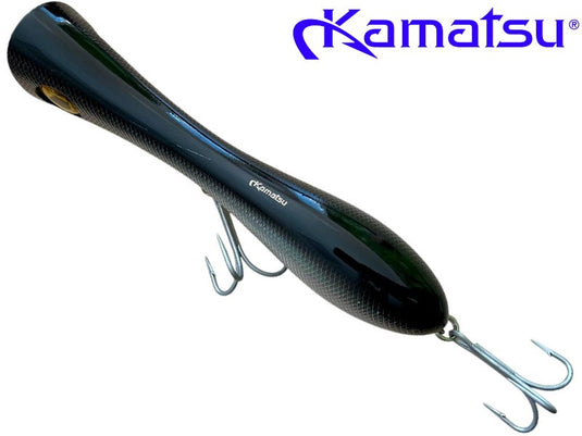 Kamatsu Vibbra GT Pop 20,5cm 130g Black Back