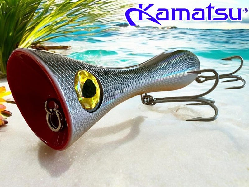 Načtěte obrázek do galerijního prohlížeče, Kamatsu Vibbra GT Pop 20,5cm 130g Black Back
