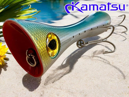 Kamatsu Vibbra GT Pop 20,5cm 130g Blue Sardine