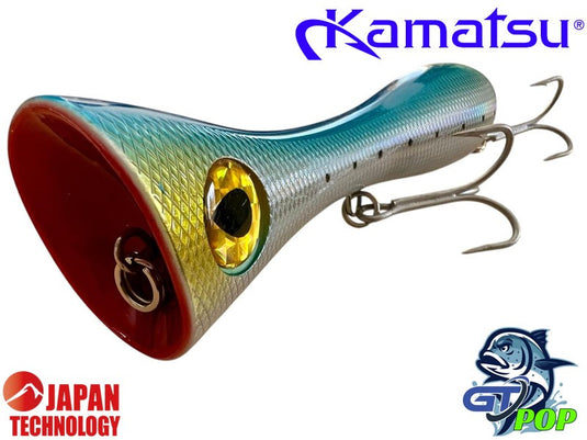 Kamatsu Vibbra GT Pop 20,5cm 130g Blue Sardine