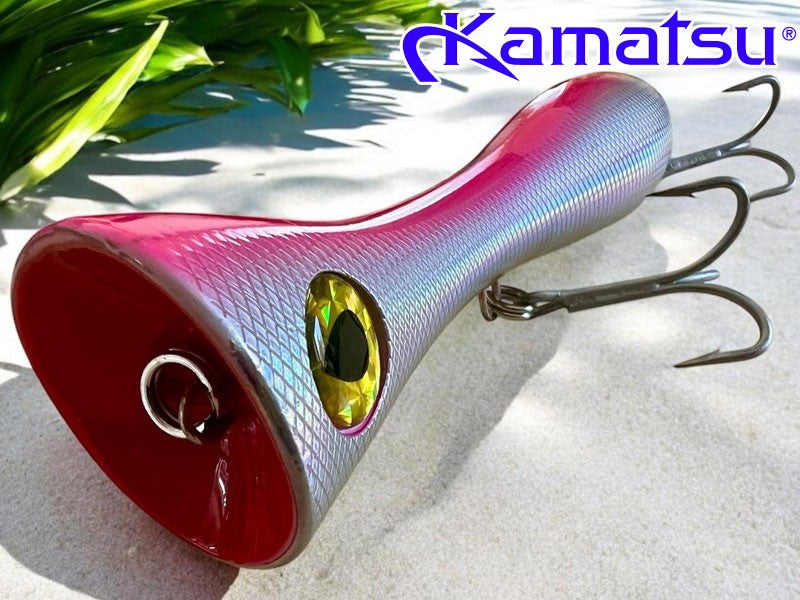 Načtěte obrázek do galerijního prohlížeče, Kamatsu Vibbra GT Pop 20,5cm 130g Pink Back
