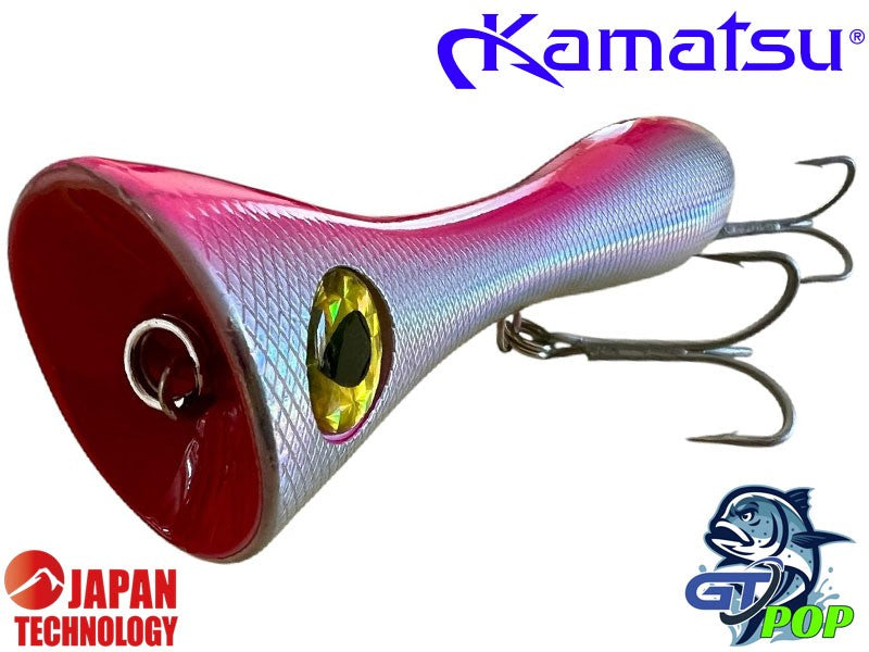 Načtěte obrázek do galerijního prohlížeče, Kamatsu Vibbra GT Pop 20,5cm 130g Pink Back
