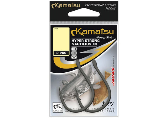 Kamatsu háček 9/0 Nautilius Hyper Strong 2ks