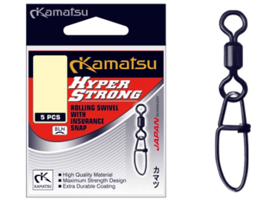 Kamatsu karabina 1/0 55kg Hyper Strong 5ks