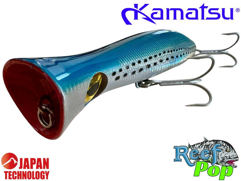 Načtěte obrázek do galerijního prohlížeče, Kamatsu Vibbra Reef Pop 20cm 115g Blue Sardine
