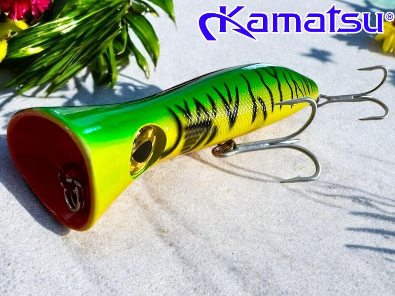 Načtěte obrázek do galerijního prohlížeče, Kamatsu Vibbra Reef Pop 20cm 115g Fire Tiger
