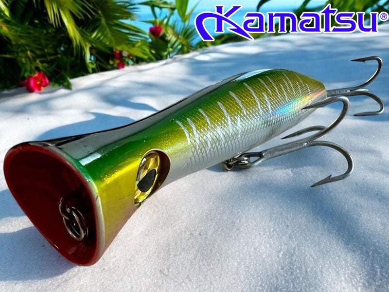 Načtěte obrázek do galerijního prohlížeče, Kamatsu Vibbra Reef Pop 20cm 115g Gold Tiger
