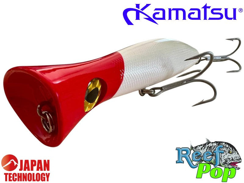 Načtěte obrázek do galerijního prohlížeče, Kamatsu Vibbra Reef Pop 20cm 115g Red Head
