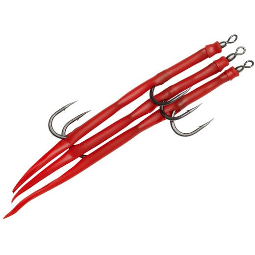 Kinetic Gummi-Makk Pro 10/0 Red 3ks