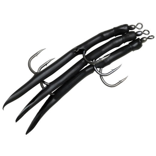 Kinetic Gummi-Makk Pro 10/0 Czarny 3 szt.