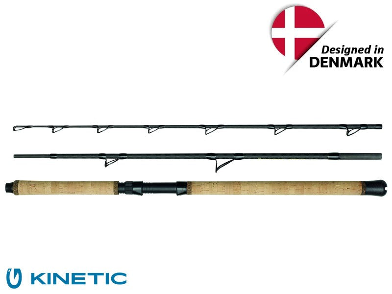 Načtěte obrázek do galerijního prohlížeče, Kinetic Battler CF 20-30lbs 100-400g 1,95m 3díl
