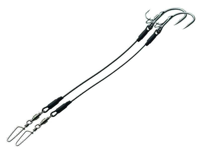 Načtěte obrázek do galerijního prohlížeče, Kinetic Big Fish Stinger 200lbs 200mm 9/0 2ks
