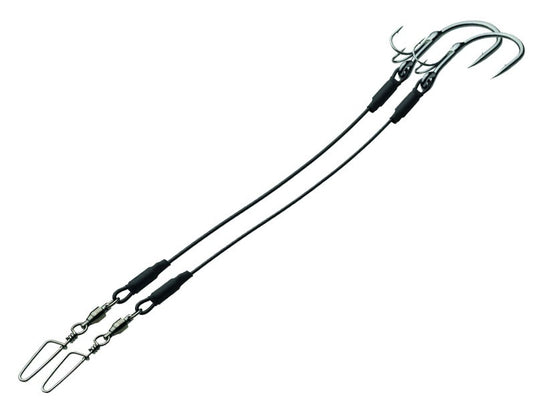 Kinetic Big Fish Stinger 200lbs 200mm 9/0 2ks