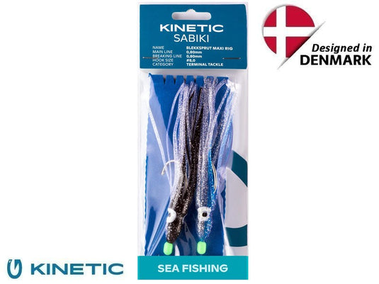 Kinetic Sabiki chobotnice Blekksprut Maxi 8/0 110cm 0,80mm