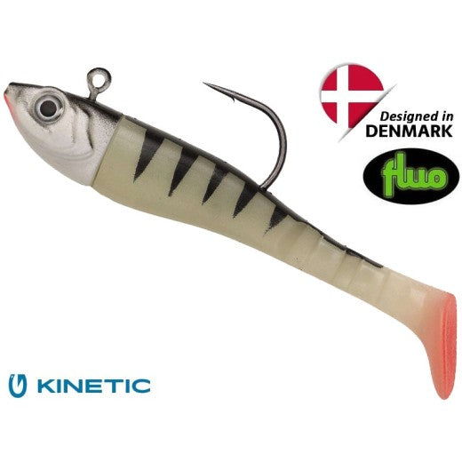 Kinetic Bunnie Sea Paddletail Glow Tiger 100g