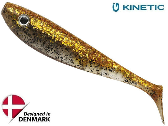 Kinetic Charmy 13cm 18g Golden Mud 2ks
